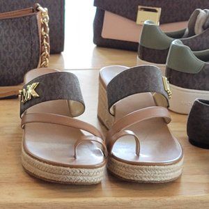 MICHAEL Michael Kors | Shoes | 28 New Michael Michael Kors Sidney Mid Wedge  | Poshmark